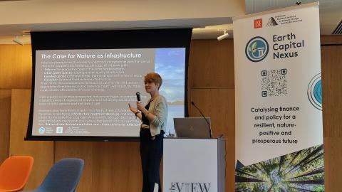 Professor Nicola Ranger speaking at LCAW 2026